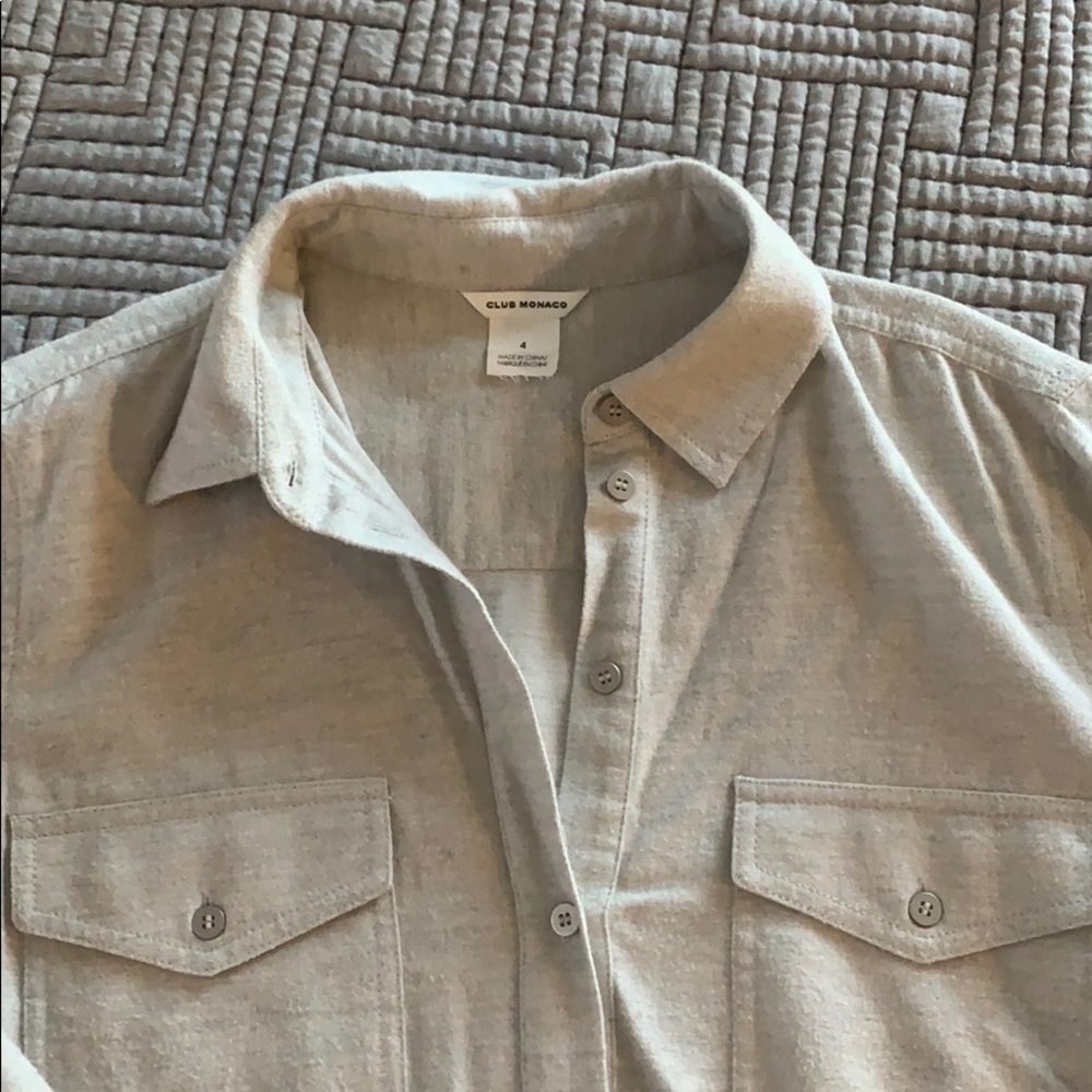 Club Monaco wrap dress - Picture 2 of 3